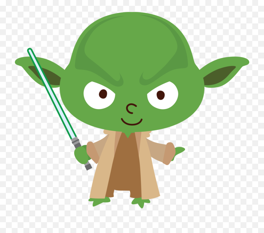 Star Wars Yoda By Chrispix326 - Clipart Star Wars Png Emoji,Star Wars Emoji
