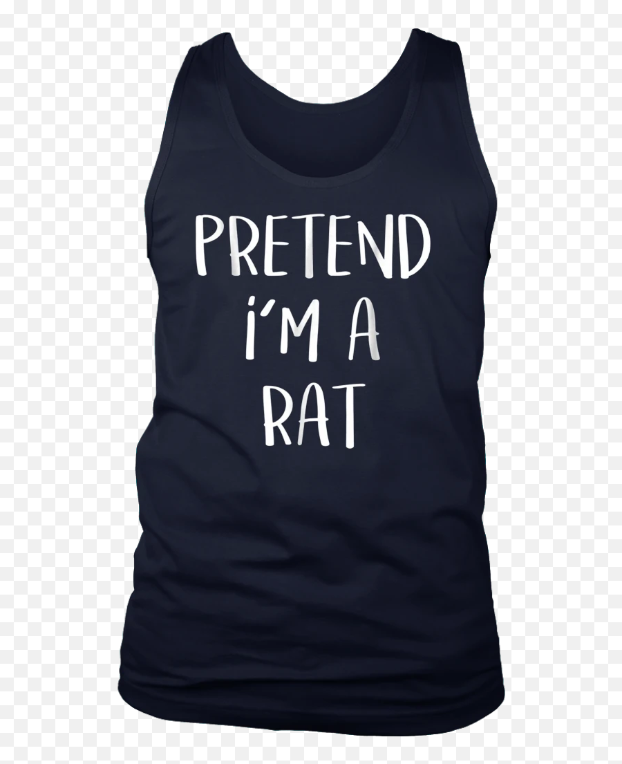 Pretend Iu0027m A Rat T - Shirt Active Tank Emoji,Rat Emoji