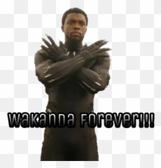 Wakanda Forever - Trevor Noah Black Panther Scene Emoji,Wakanda Forever Emoji