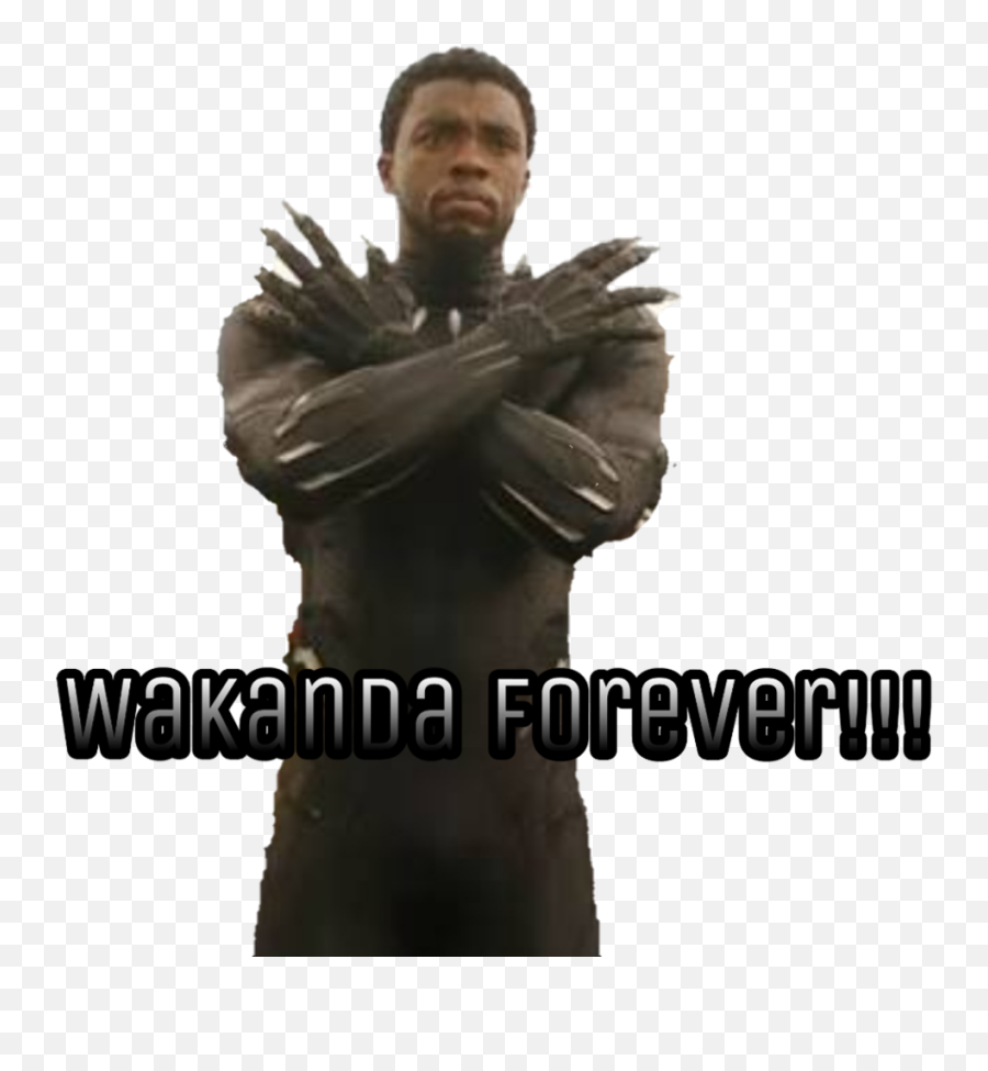 Wakanda Forever - Trevor Noah Black Panther Scene Emoji,Wakanda Forever Emoji