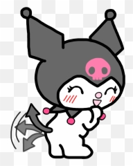 Kuromi - Sanrio Png Emoji