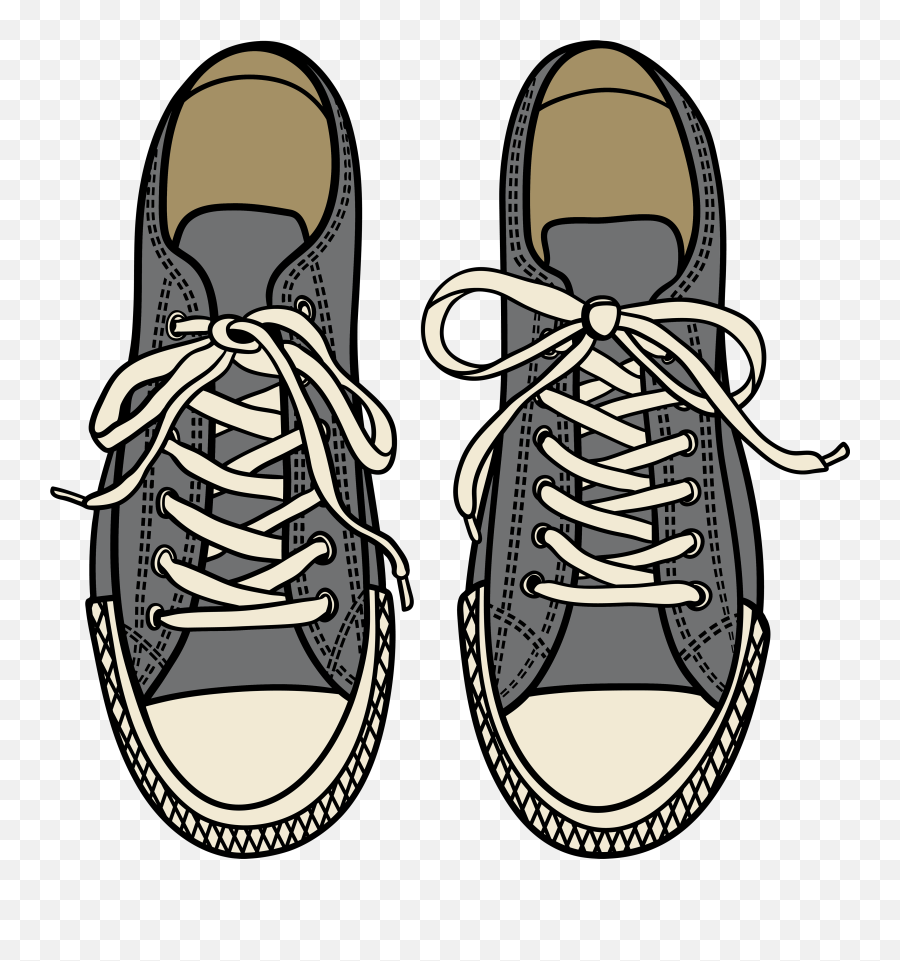 701 Sneakers Free Clipart - Transparent Background Shoe Clipart Emoji,Emoji Jordans