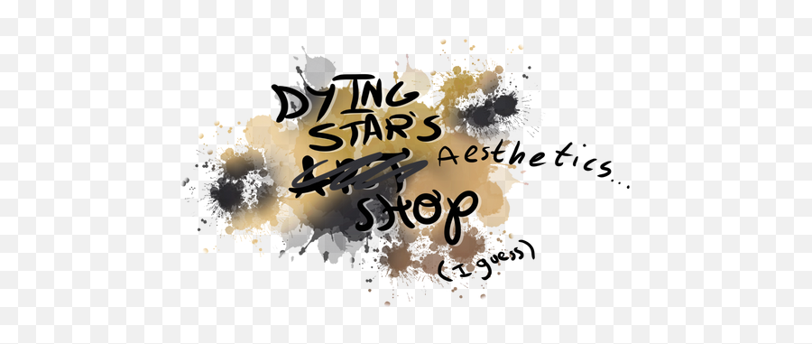 Dying Stars Mood Board - Graphic Design Emoji,Dying Emoji