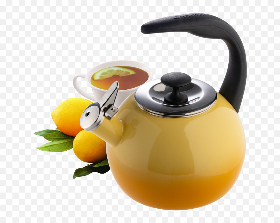 Chantal Heath 2qt Teakettle In Limited Sunrise Ombre - Teapot Emoji,Sunrise Emoji