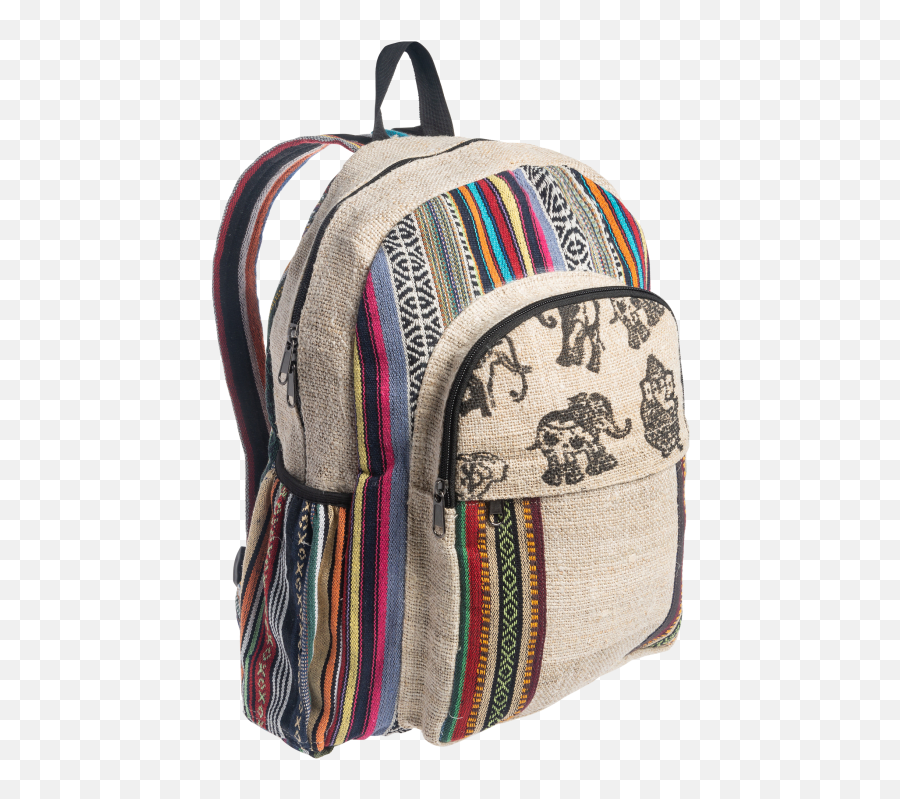 Hemp Backpacks - Bag Emoji,Emoji Backpacks
