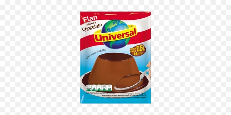 Universal Flan De Chocolate - Gelatina Universal Emoji,Flan Emoji