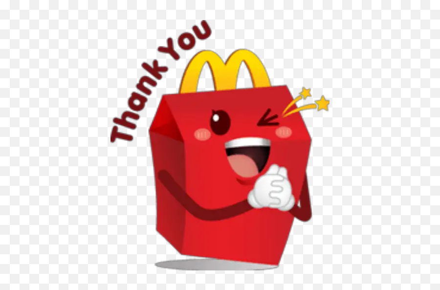 Mcdonaldu0027s Stickers For Whatsapp - Cartoon Emoji,Mcdonalds Emoji