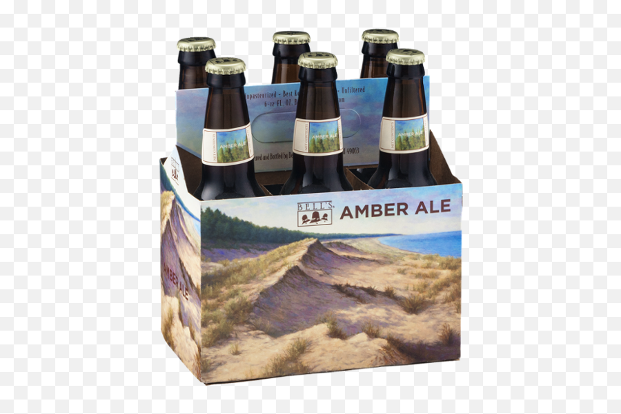 Bellu0027s Amber Ale - 6 Ct Smitten Golden Rye Ale Emoji,Beers Emoji