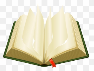Open Green Book Png Clipart - Transparent Opening Gif Emoji