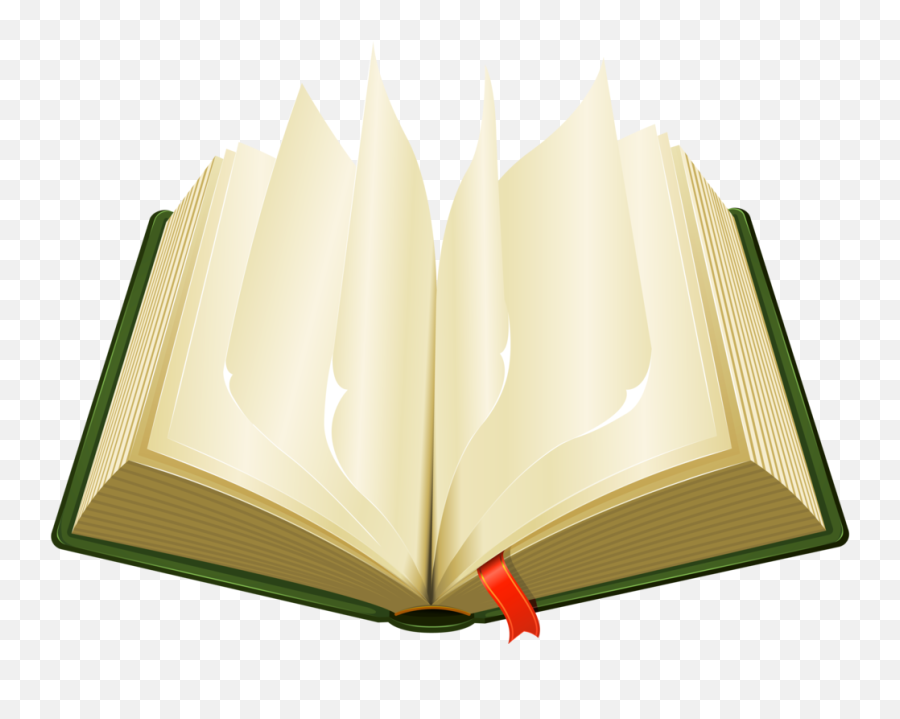 Open Green Book Png Clipart - Transparent Book Opening Gif Emoji,Open Book Emoji