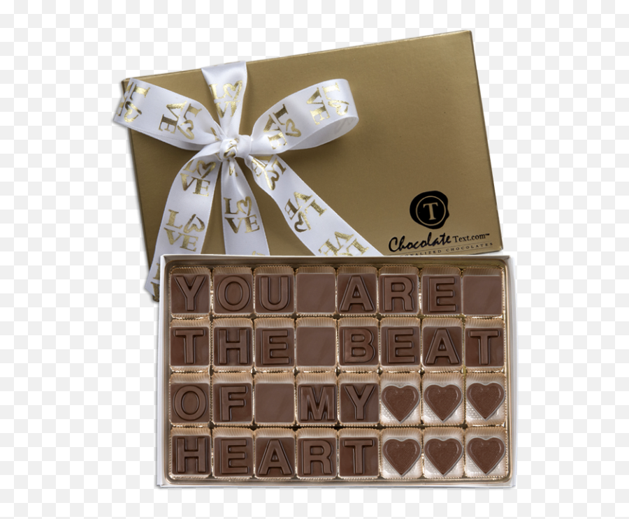 Select A Box Of 15 24 28 Or 32 Personalized Chocolates - Chocolate Emoji,Hot Chocolate Emoji
