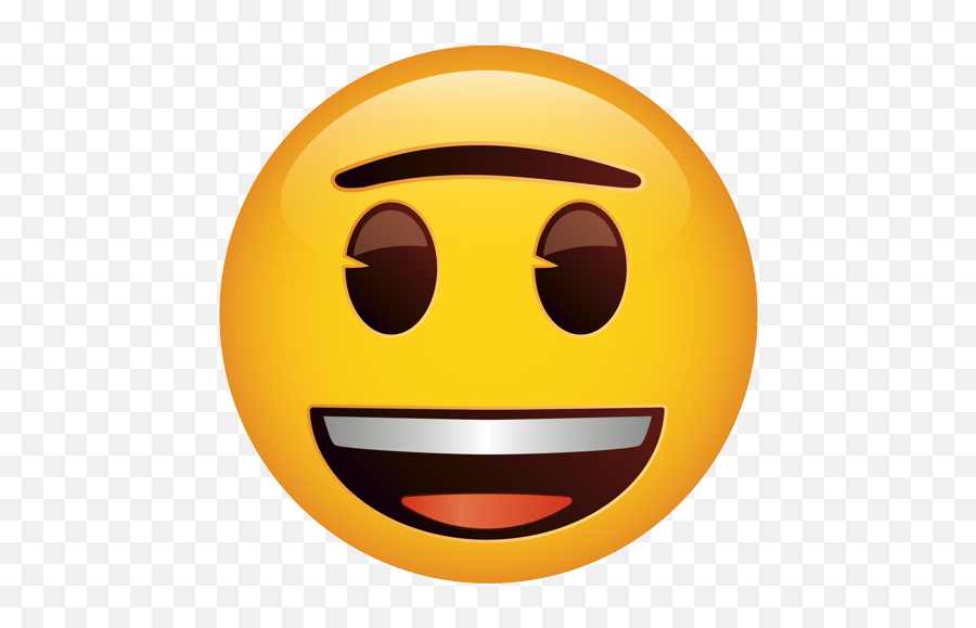 Emoji - Icon Emoji,Mischievous Emoji