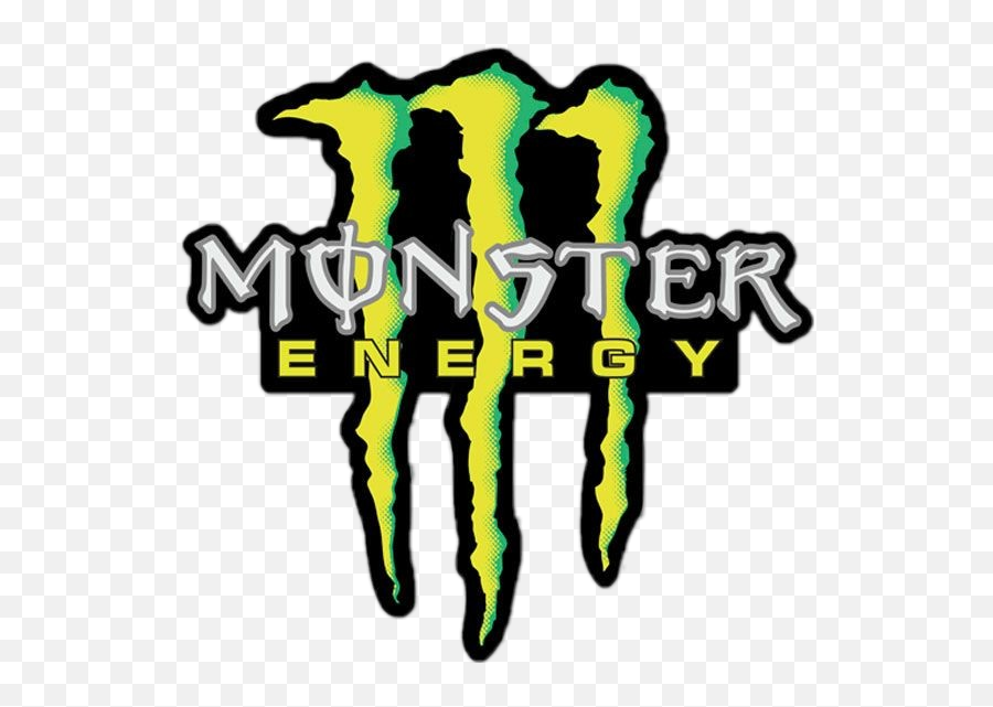 Monster Energetic Drink Logo Marca Adesivo Jc - Small Monster Energy Logo Emoji,Energetic Emoji