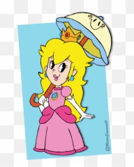 Princess Peach - Princess Peach Emoji,Kev Emoji