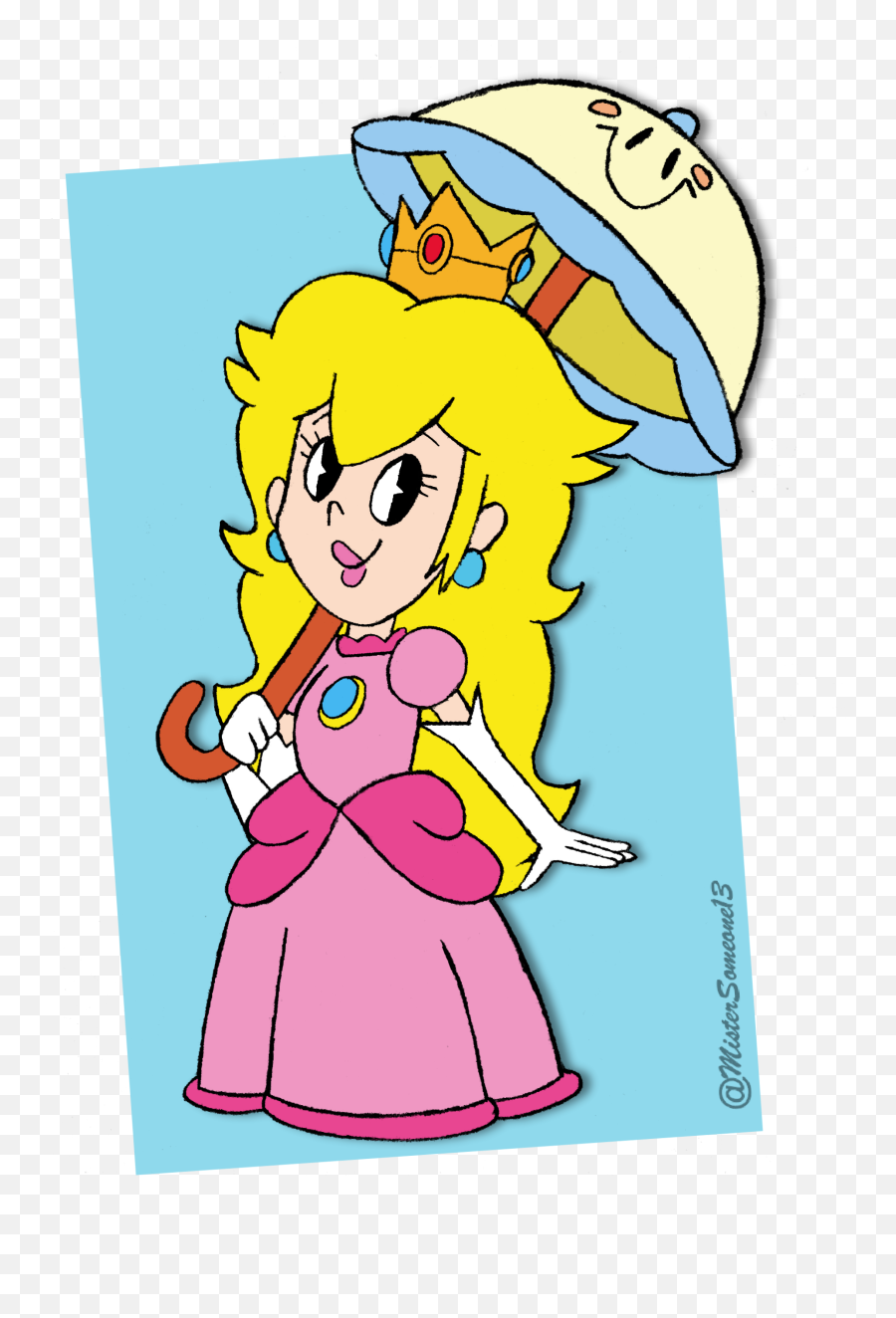 Princess Peach - Princess Peach Emoji,Kev Emoji