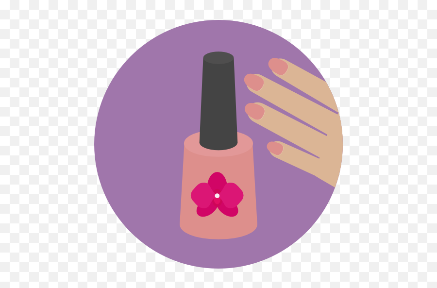 Manicure Png Nails Clipart Images Free Download - Free Nail Care Icons Emoji,Emoji Nail Polish