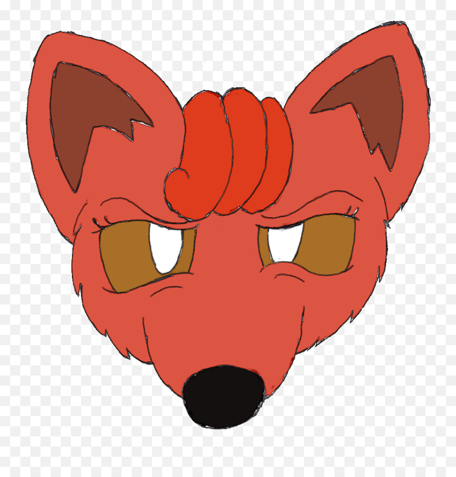Foxy The Vulpix Unamused Animated Gif - Transparent Vulpix Gif Emoji,Unimpressed Emoji