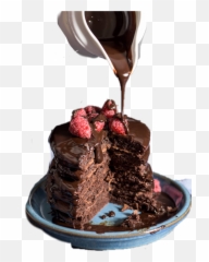 chocolate chocolates chocolatte ssticker stilllife - Chocolate Cake Emoji