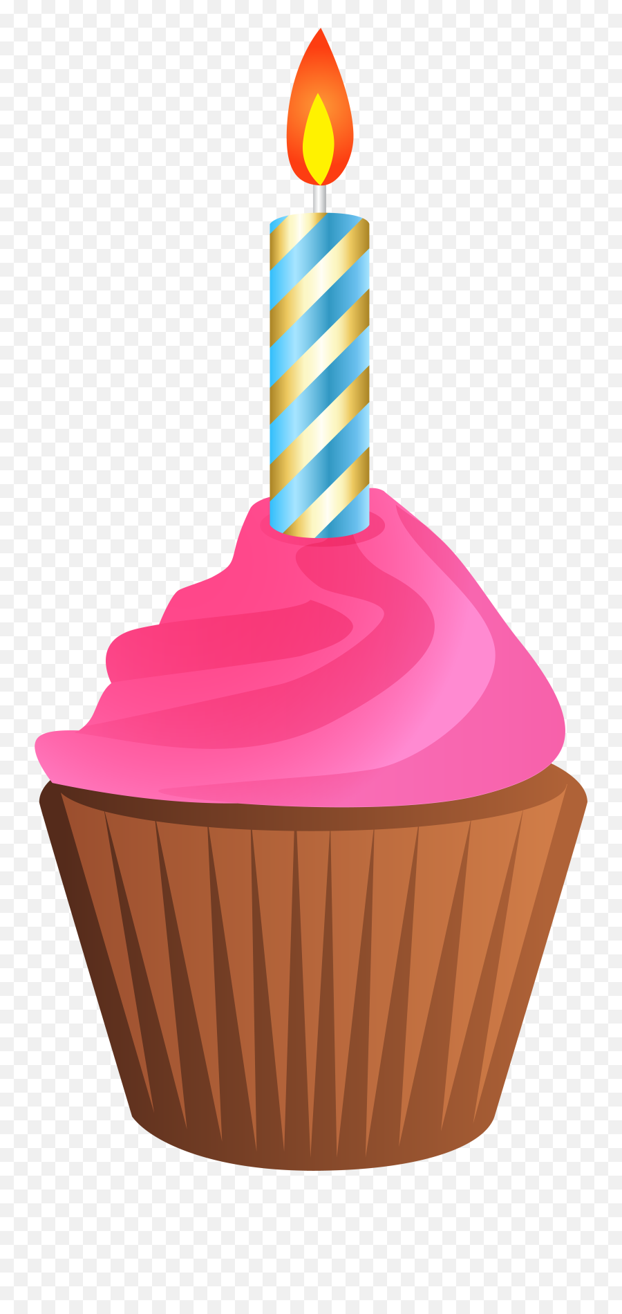 Transparent Background Birthday - Transparent Background Birthday Cupcake Clipart Emoji,Emoji Birthday Cupcakes