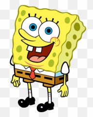 Transparent Spongebob Clipart Black And White - Spongebob Squarepants Emoji,Emoji Licking