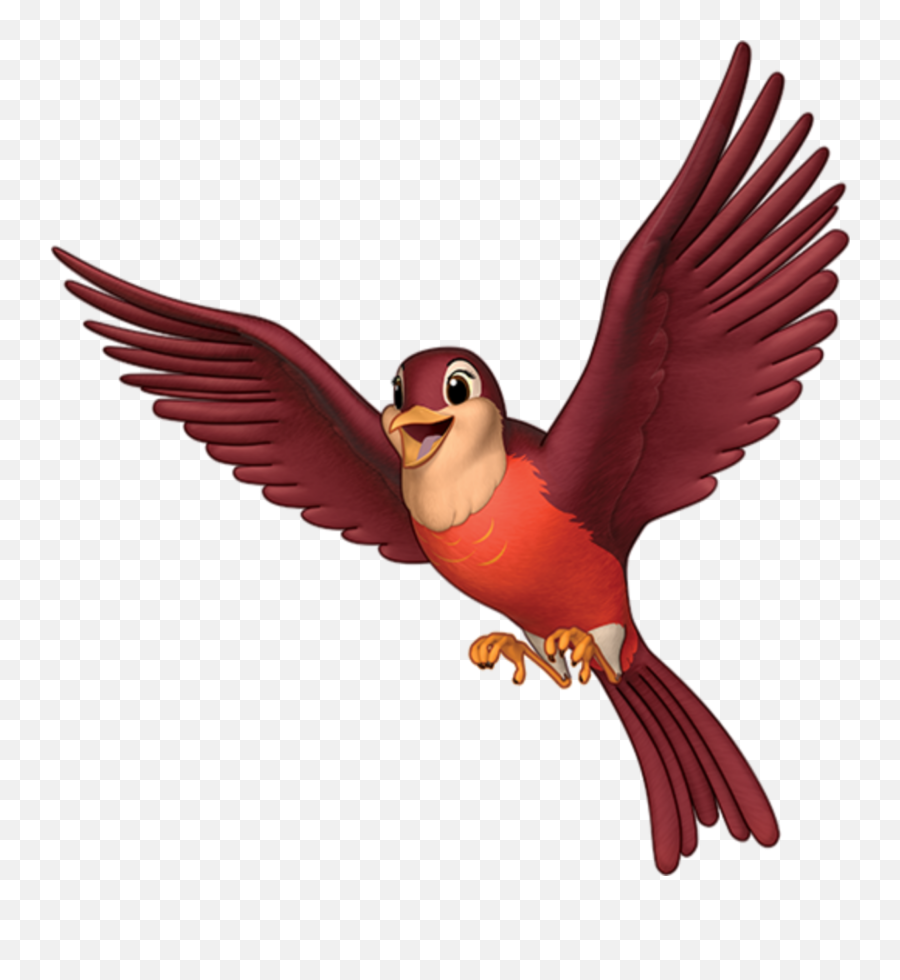 Mq Red Birds Bird - Sticker By Marras Personagens Princesa Sofia Png Emoji,Red Bird Emoji