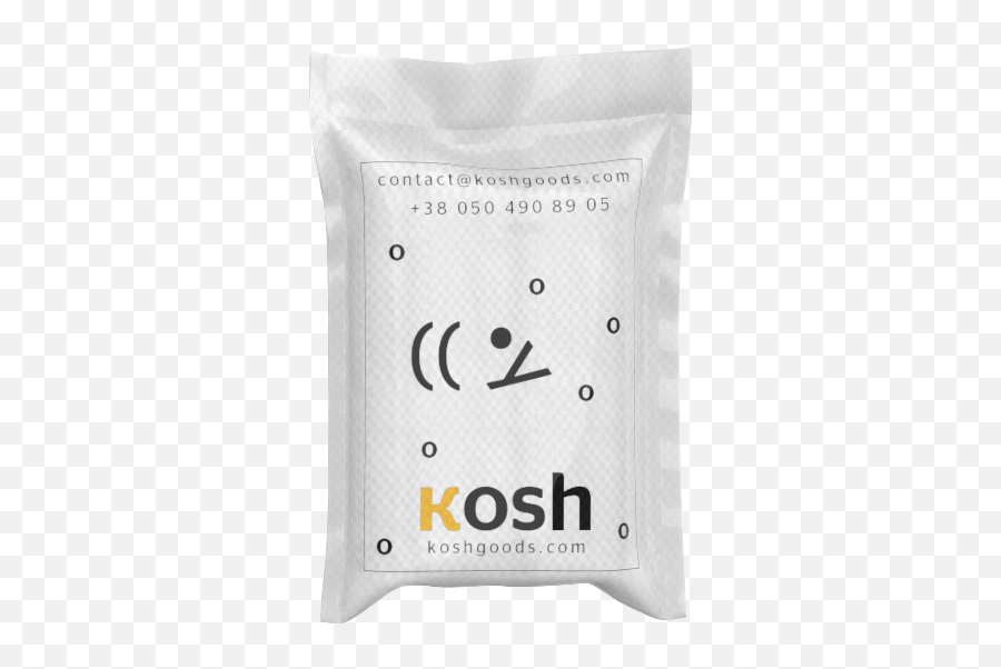 Kosh Animal Feed - Throw Pillow Emoji,Snail Emoticon