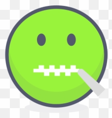 Zipped - Smiley Emoji,Zipped Emoji