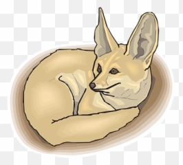 Free Fox Animal Vectors - Curled Dog Clipart Emoji,Fox Emoticons
