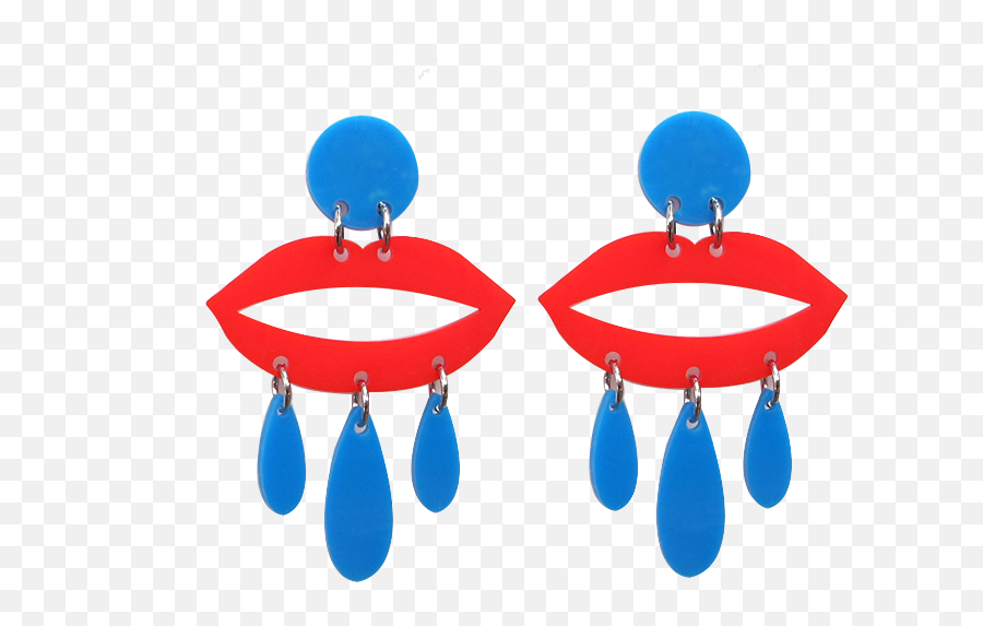 Tess Munster Gets Her Earrings Here - Pop Art Jewellery Emoji,Margarita Emoji Express