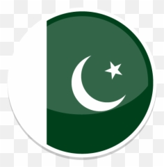 Pakistan Flag Pak Sticker - Transparent Pakistan Flag Png Emoji ...