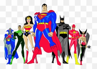 Popular And Trending Superheroes Stickers On Picsart - Justice League Clipart Emoji,Superhero Cape Emoji
