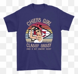 Kansas City Chiefs Girl Classy Sassy A - Dennis Rodman Hair Shirt Emoji,Sassy Woman Emoji