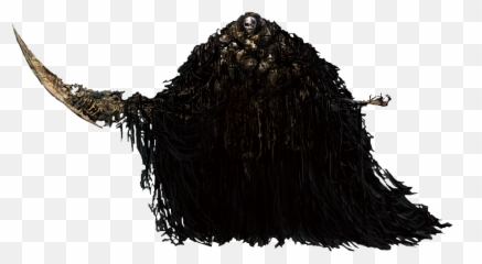 Shrug Emoji - Nito Dark Souls 1 Png Download Original Concept Art