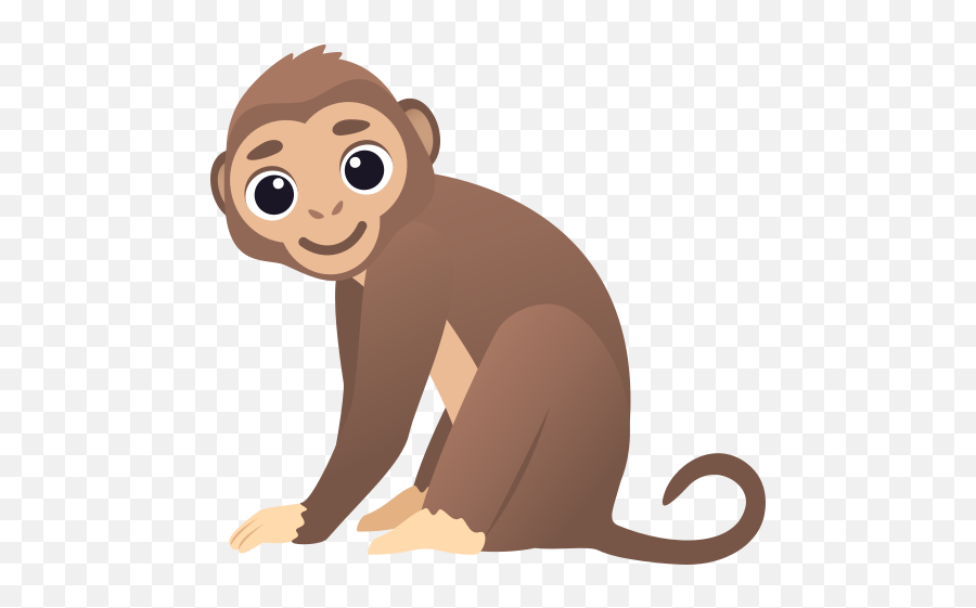 Emoji Monkey To Copypaste Wprock - Animal Figure,Monkey Emoji