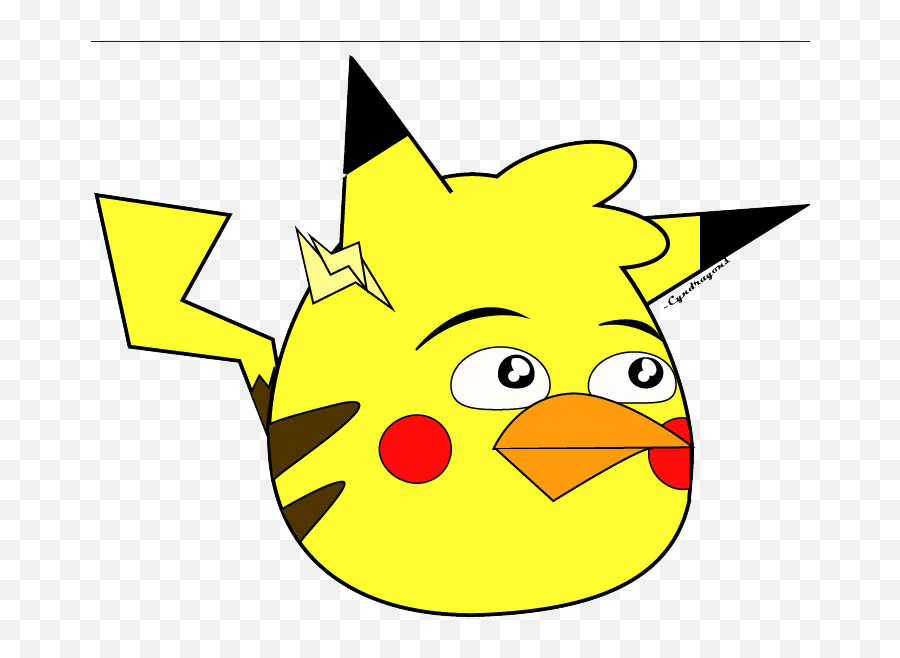 Download Angry Pikachu Transparent Image Hq Png Image - Angry Birds Pikachu Animal Png Emoji,Whip Emoji