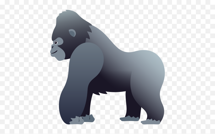Emoji Gorilla Big Monkey To Copy - Camping Almayate Costa,Gorilla Emoji