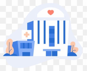 Element For Hospitals - Hospital Clipart Full Size Clipart Hard Emoji,Hospital Emoji