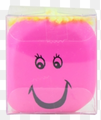 Kids Adult Funny Face Stretch Ball Stress Relief u0026 Squeeze Toy - Happy Emoji