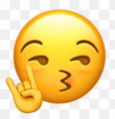 Emoji Savage Ily Sticker - Crying Emoji With Fingers,Savage Emoji