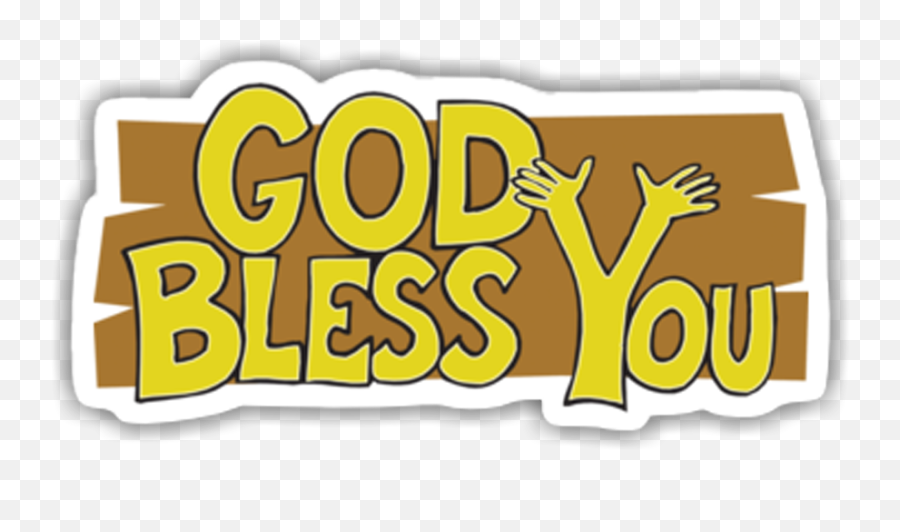 God Bless You Sticker - God Bless You Clipart Emoji,Bless Emoji