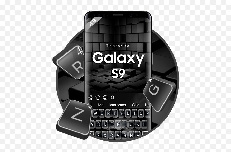 Black Theme For Galaxy S9 U2013 Aplicaii Pe Google Play - 5 Emoji,Galaxy S9 Emoji