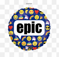 Sempertex Dtx P1 Printed 90cm Standard Yellow Smiley Face - Trolling Is A Art Emoji,Epic Emoji