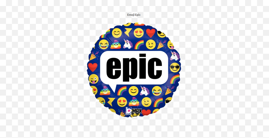 Sempertex Dtx P1 Printed 90cm Standard Yellow Smiley Face - Trolling Is A Art Emoji,Epic Emoji