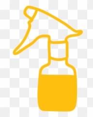 Flat Hair Spray - Png Emoji