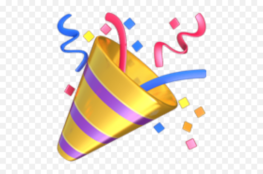 Confetti Blog - Party Emoji Png,Lifesaver Emoji