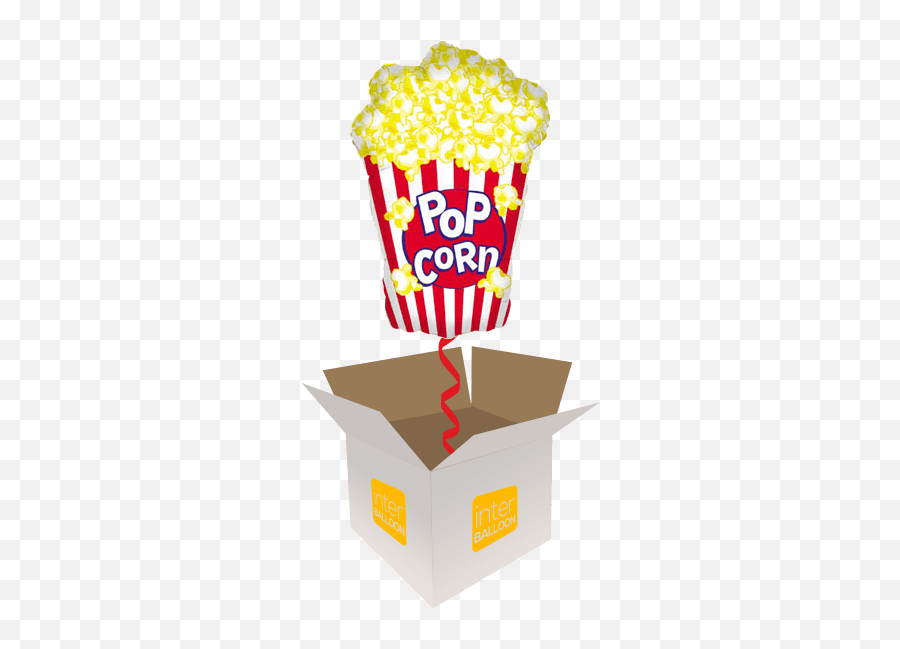 Food And Beverage Helium Balloons Delivered In The Uk By - Popcorn Emoji,Emoji Eating Popcorn