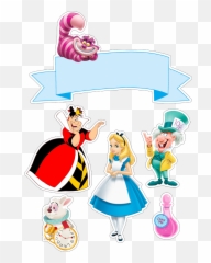 Passatempo Da Ana Topo De Bolo Alice No País Das Marau2026 Em - Alice In Wonderland Emoji,Sideways Glance Emoji