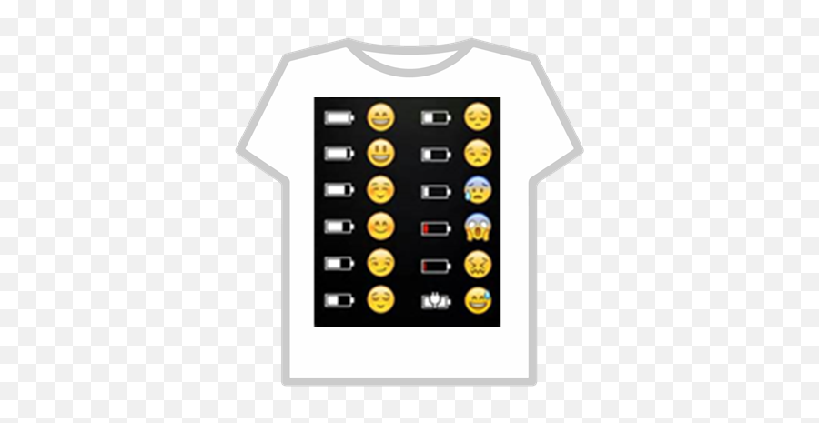 Emoji Battery Life T - Camiseta De Goku Black Roblox,Life Emoji