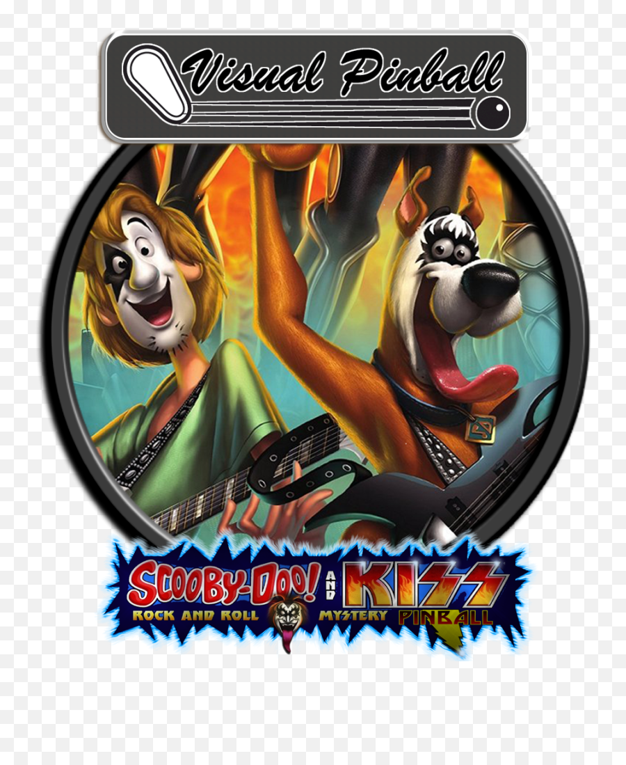 311 Megadocklets Visual Pinball Pack 2017 - Wheel Images Scooby Doo And Kiss Rock And Roll Mystery Emoji,Badger Emoticon