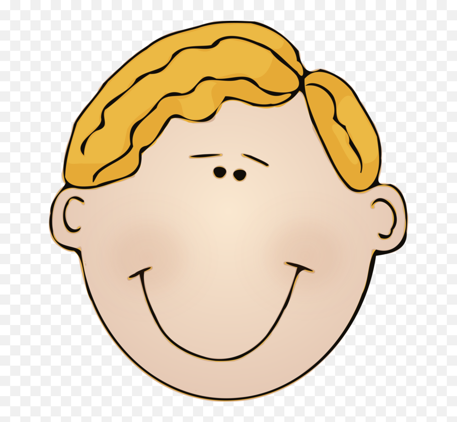 Emotion Human Behavior Head Png Clipart - Clip Art Boy Face Emoji,Free Clip Art Smiley Faces Emotions